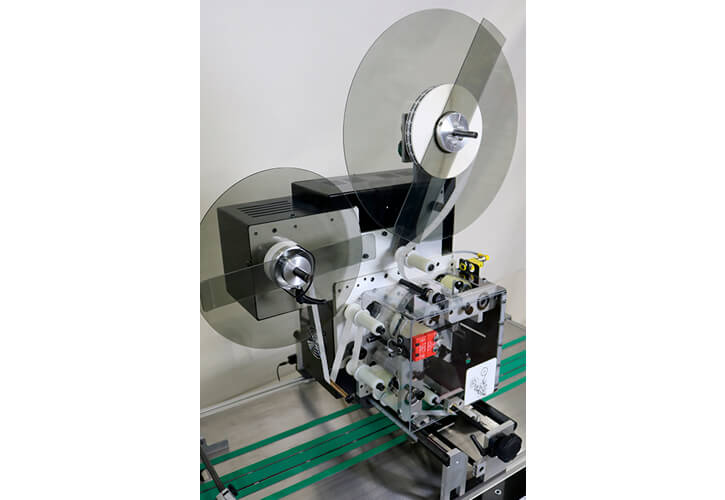 KR540 Label Head | Kirk-Rudy