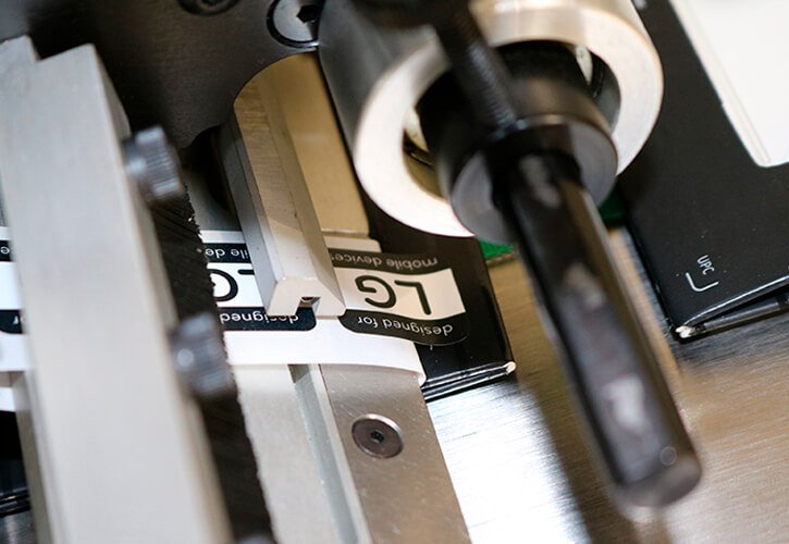 KR555 RFID Label Applicator | Kirk-Rudy