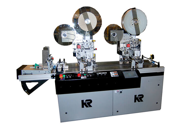 KR555 RFID Label Applicator | Kirk-Rudy